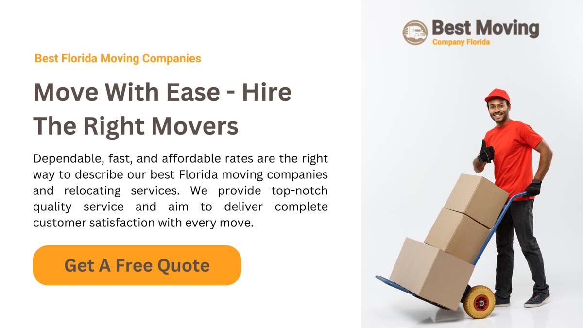 Best Florida Moving Companies Services Near Me - Best Mover